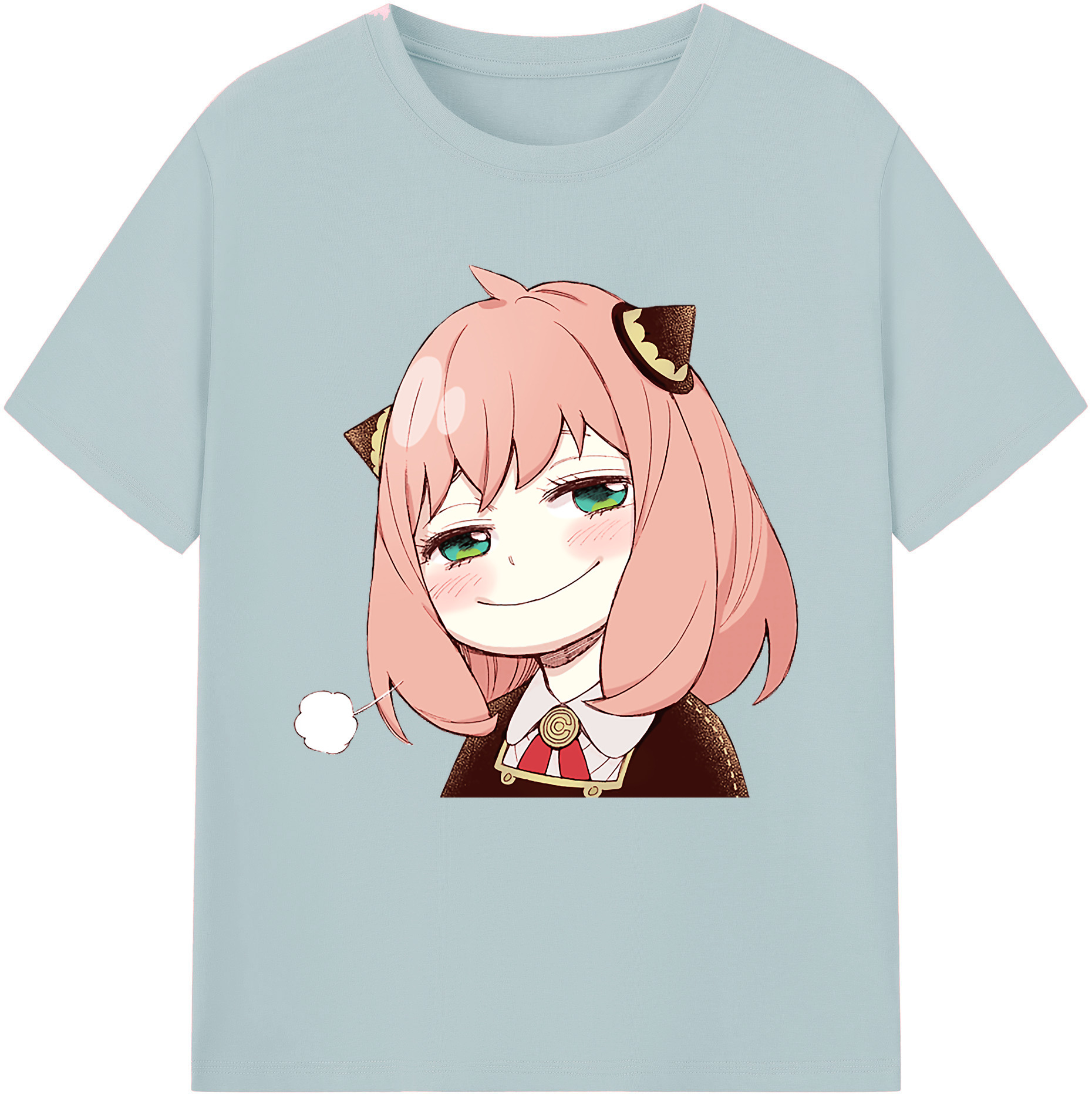 （画像用） SPY×FAMILY间谍家家酒 綿100％半袖Tシャツ（フロントプリント）